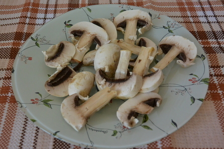 Суп из шампиньонов Суп из шампиньонов