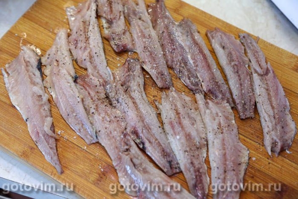 Картофельная запеканка с филе иваси