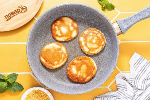 Оладьи из маша