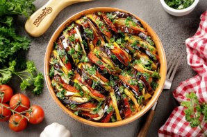 Рататуй в аэрогриле Рататуй в аэрогриле