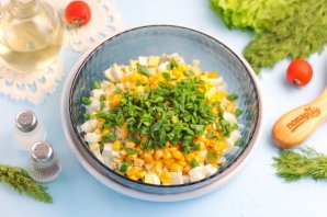 Салат из консервов Салат из консервов