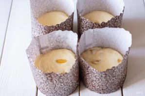 Кулич на сметане