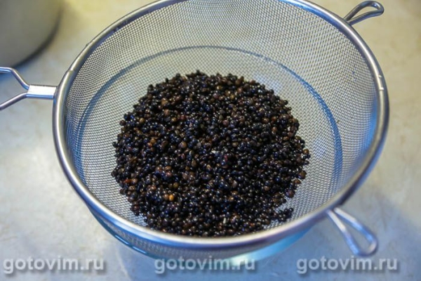 Как сварить черную чечевицу Как сварить черную чечевицу