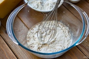 Кальцоне с ветчиной Кальцоне с ветчиной