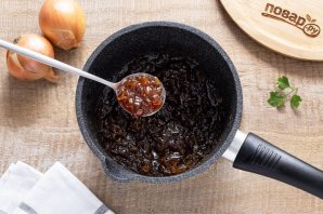 Повидло из лука Повидло из лука