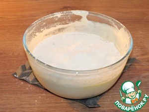 Блины приготовленные на взбитых белках Блины приготовленные на взбитых белках