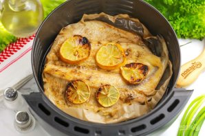 Форель в аэрогриле Форель в аэрогриле