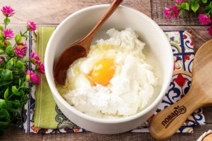 Творожная запеканка в аэрогриле Творожная запеканка в аэрогриле