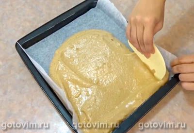 Бисквитный рулет с кремом «Кофейное наслаждение»