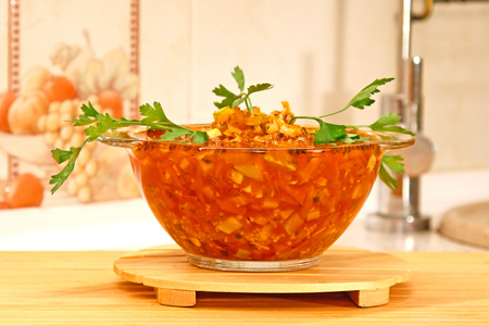 Томатно-кабачковый супчик: ещё один вариант, куда вам девать кабачки Томатно-кабачковый супчик: ещё один вариант, куда вам девать кабачки