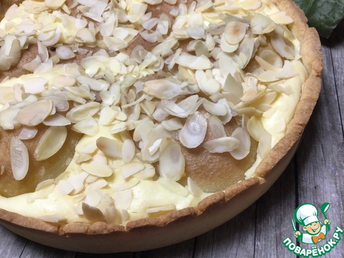 Тарт с грушами Тарт с грушами