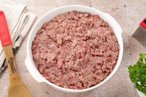 Запеканка из кабачков с картошкой и фаршем в духовке Запеканка из кабачков с картошкой и фаршем в духовке