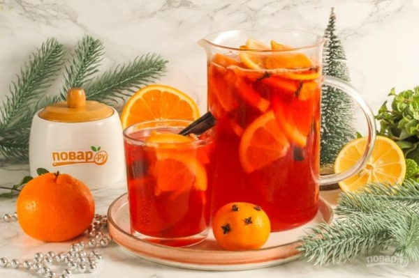 Рождественское вино Рождественское вино