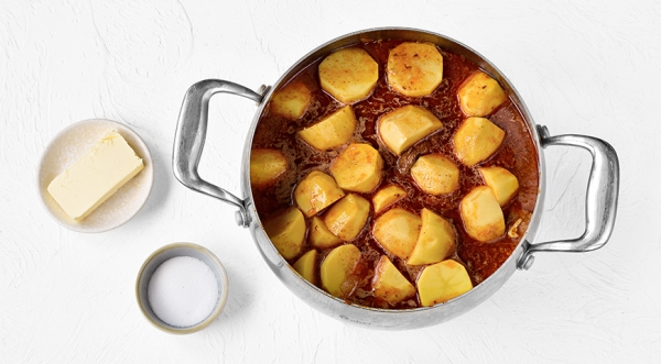 Говяжья вырезка с картошкой, пошаговый рецепт с фото на 493 ккал Говяжья вырезка с картошкой, пошаговый рецепт с фото на 493 ккал