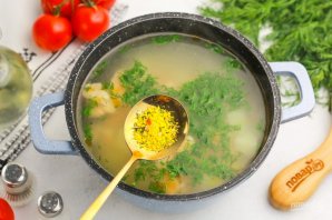 Суп из красной рыбы Суп из красной рыбы