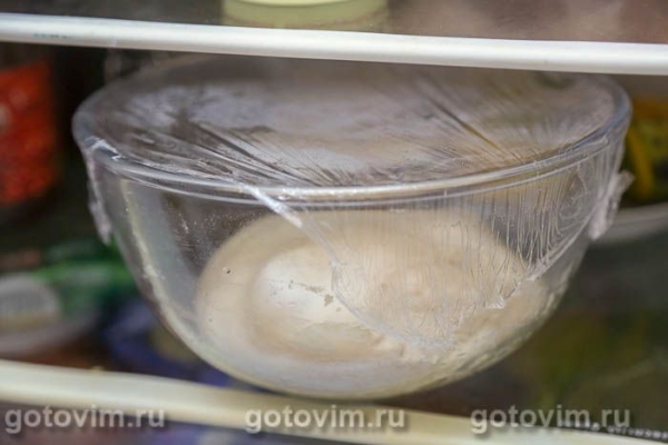 Дрожжевое тесто холодного брожения для пиццы Дрожжевое тесто холодного брожения для пиццы