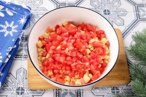 Горячие бутерброды на Новый Год Горячие бутерброды на Новый Год