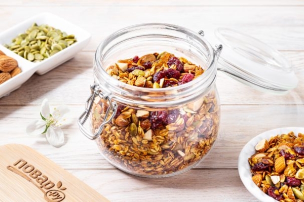 Домашние мюсли Домашние мюсли