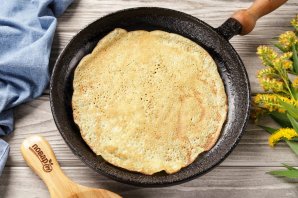 Простой рецепт блинов на воде Простой рецепт блинов на воде