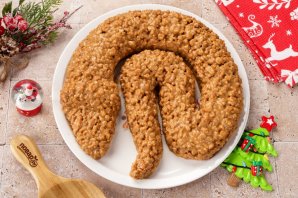 Новогодний торт "Зеленая Змея" Новогодний торт "Зеленая Змея"