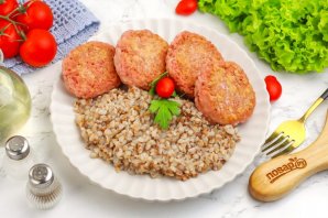 Котлеты из сосисок Котлеты из сосисок