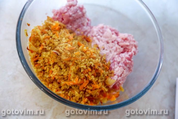 Фаршированные перцы с мясом и булгуром в духовке