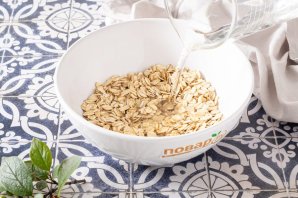 Геркулесовая каша в микроволновке Геркулесовая каша в микроволновке