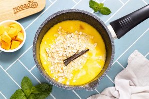 Овсянка с тыквой Овсянка с тыквой