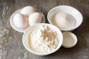 Печенье на белках