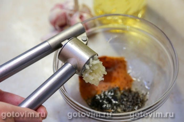 Скумбрия в средиземноморском маринаде, запеченная в духовке Скумбрия в средиземноморском маринаде, запеченная в духовке