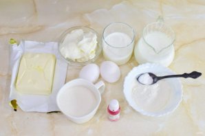 Ванильные кексы с кремом Ванильные кексы с кремом