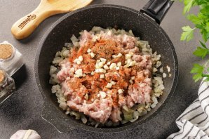 Макароны с фаршем в духовке Макароны с фаршем в духовке