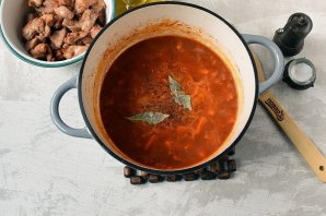Азу из индейки Азу из индейки