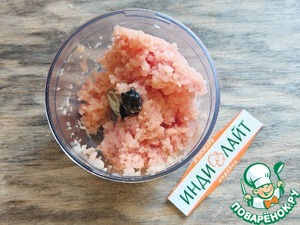 Лепешки с индейкой и сыром Лепешки с индейкой и сыром