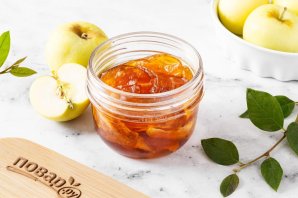 Варенье из яблок "Белый налив" Варенье из яблок "Белый налив"