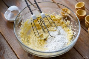 Тарталетки с франжипаном Тарталетки с франжипаном