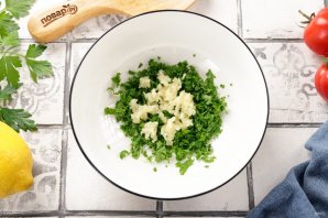 Лангустины в аэрогриле