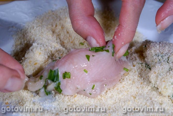 Куриные наггетсы в хлебной панировке