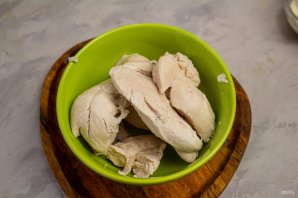 Салат "Снежная горка" Салат "Снежная горка"