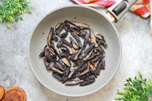 Жареные грузди Жареные грузди