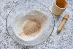 Кексовый кулич на Пасху