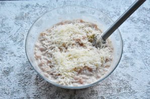 Котлеты "Растрепки" из куриного филе