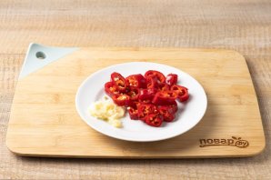 Красный китайский соус Красный китайский соус