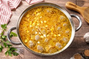 Фрикадельки для супа Фрикадельки для супа