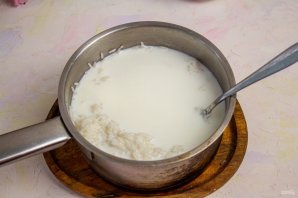 Рисовая запеканка с вишней Рисовая запеканка с вишней