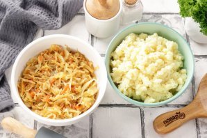 Печеные пирожки на кефире