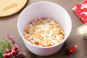 Салат "Змейка" Салат "Змейка"