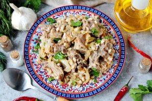 Ачаров плав с бараниной Ачаров плав с бараниной