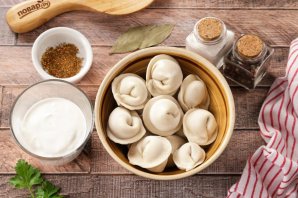 Пельмени в аэрогриле