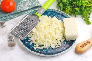 Помидоры с сыром в аэрогриле